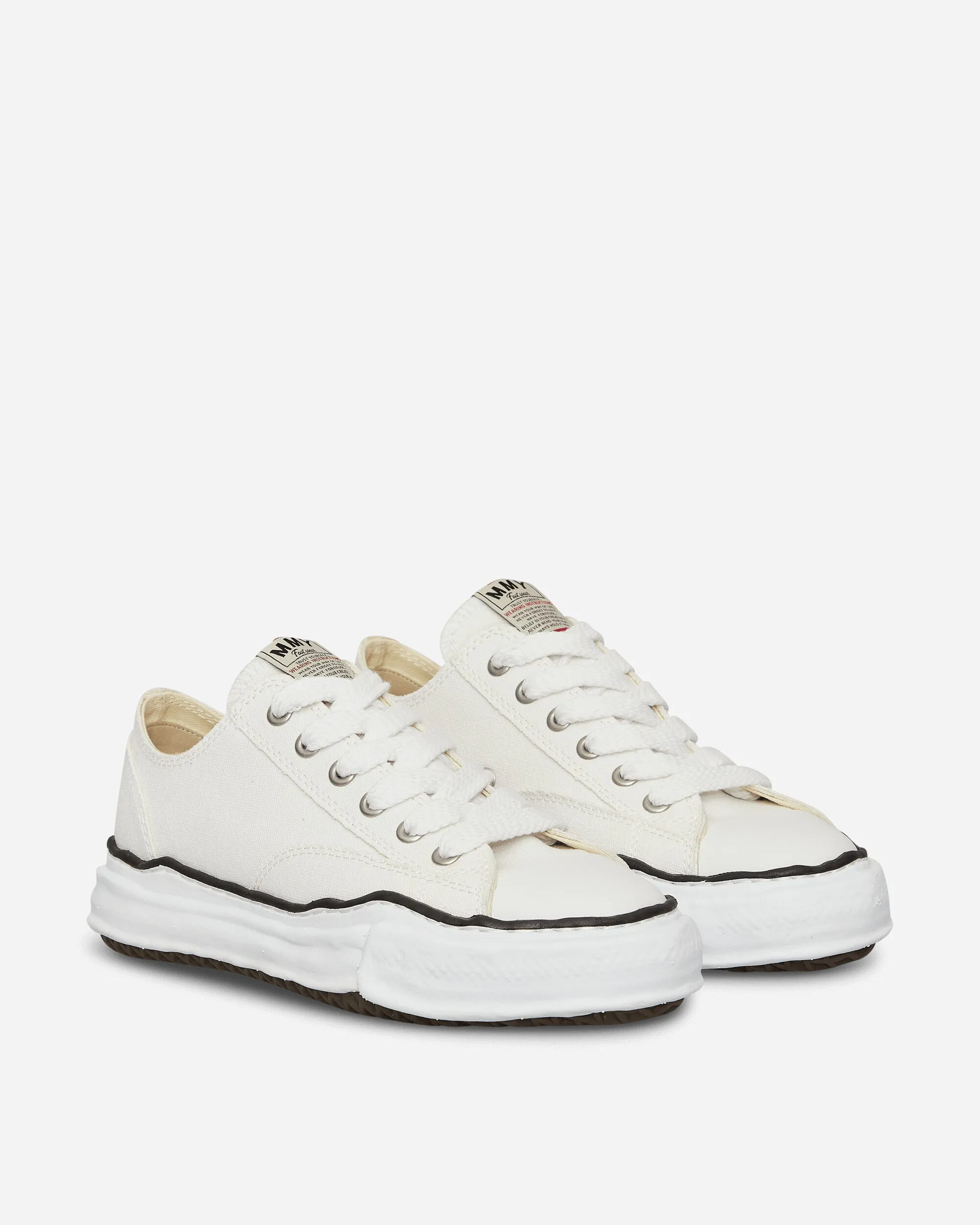 Peterson OG Sole Canvas Low Sneakers Weiß