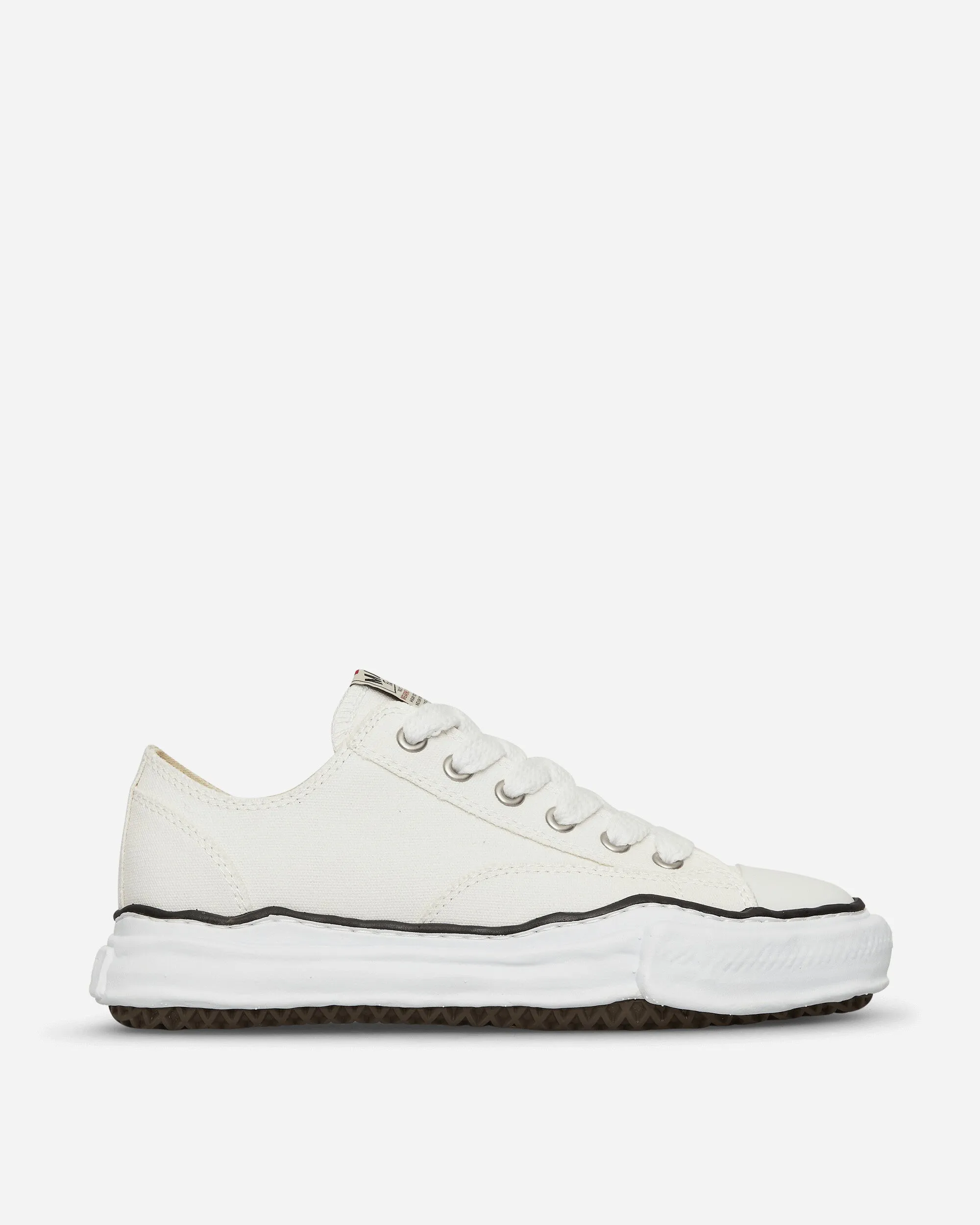 Peterson OG Sole Canvas Low Sneakers Weiß