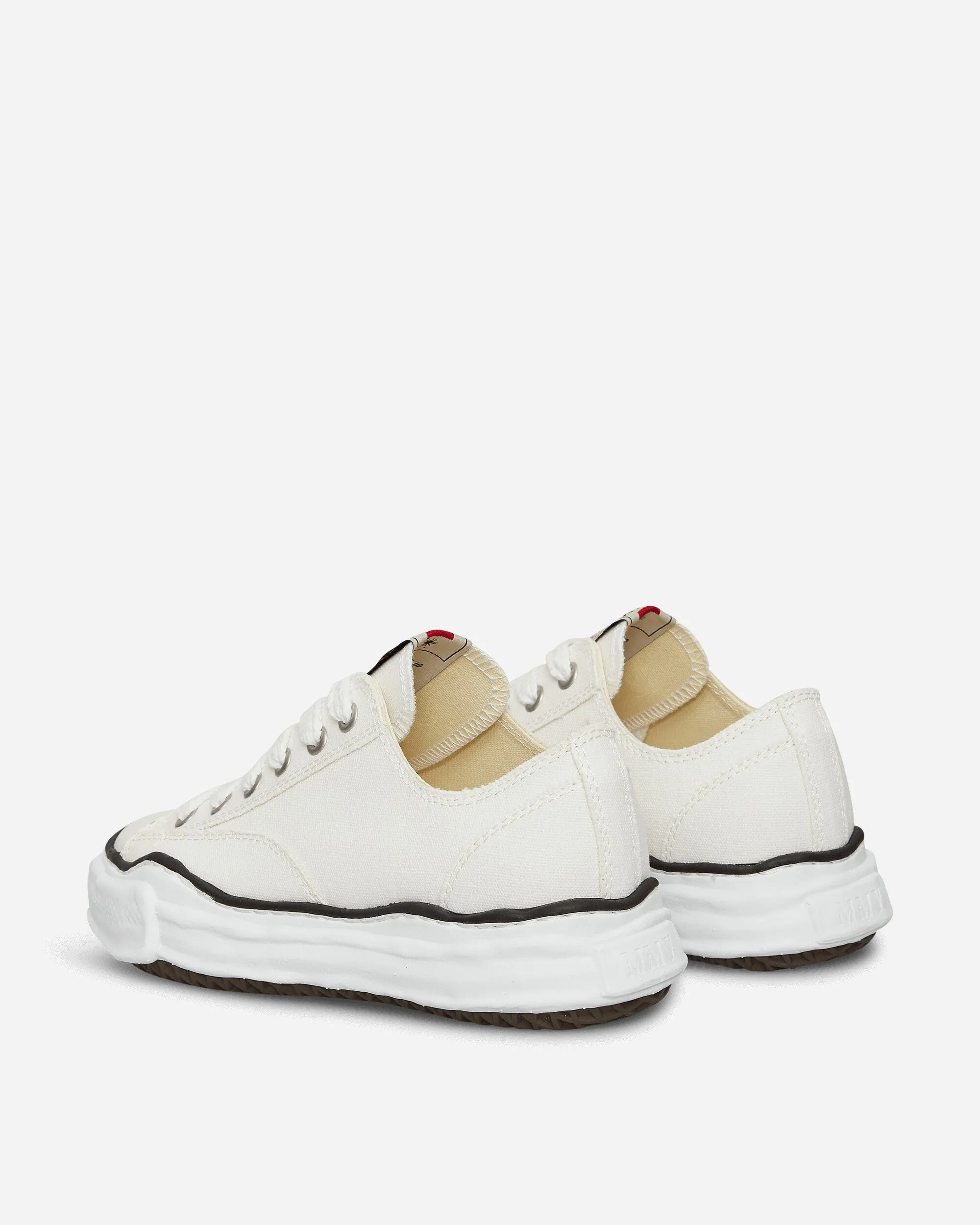 Peterson OG Sole Canvas Low Sneakers Weiß