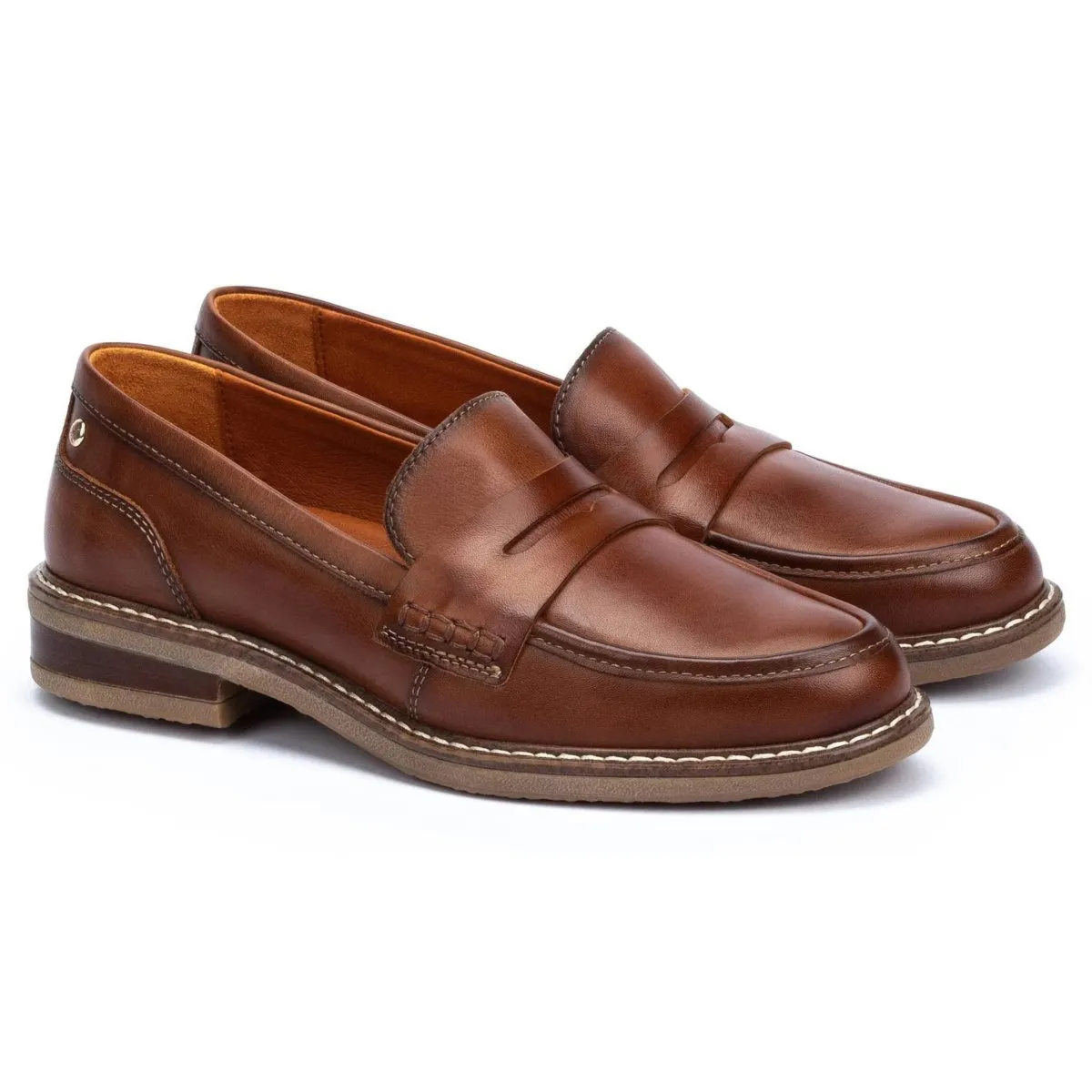 Pikolinos Damen Aldaya Loafers aus Leder