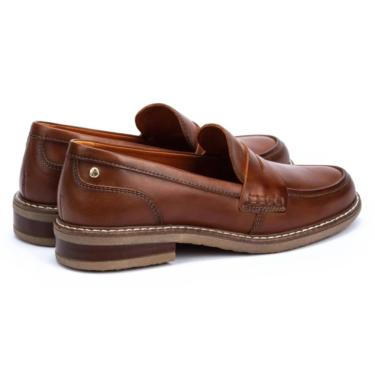 Pikolinos Damen Aldaya Loafers aus Leder