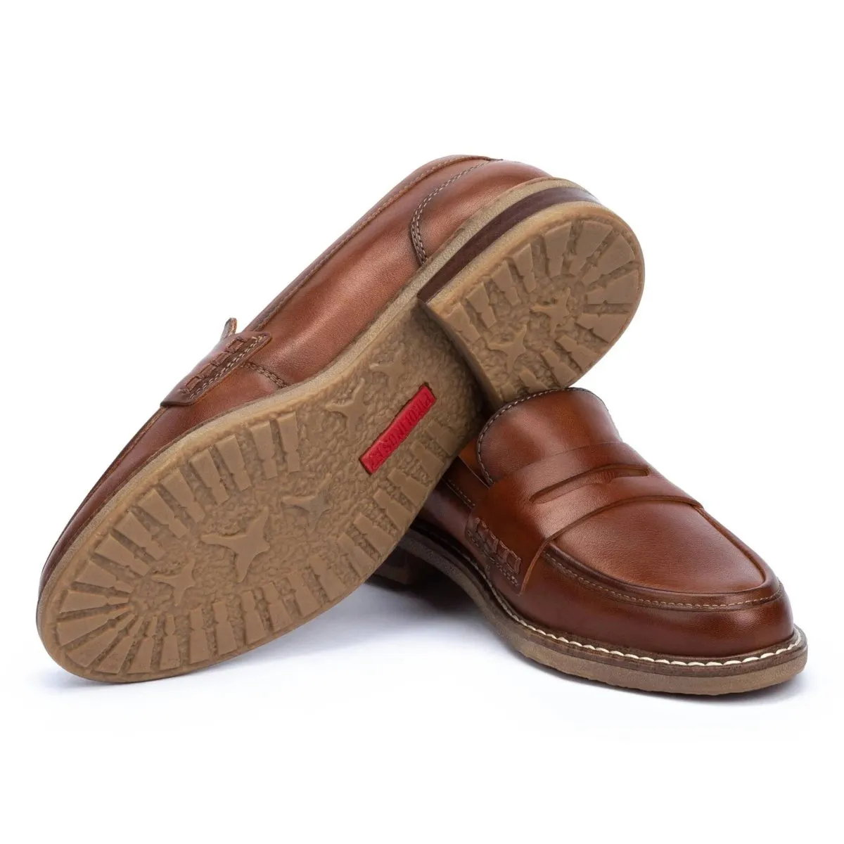 Pikolinos Damen Aldaya Loafers aus Leder