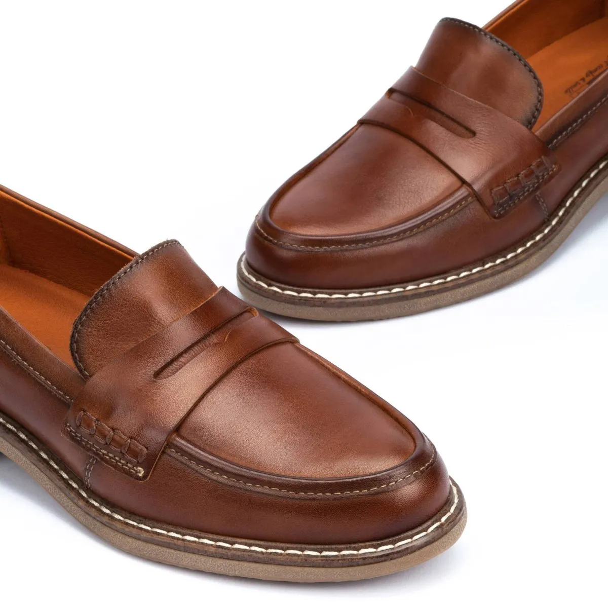 Pikolinos Damen Aldaya Loafers aus Leder