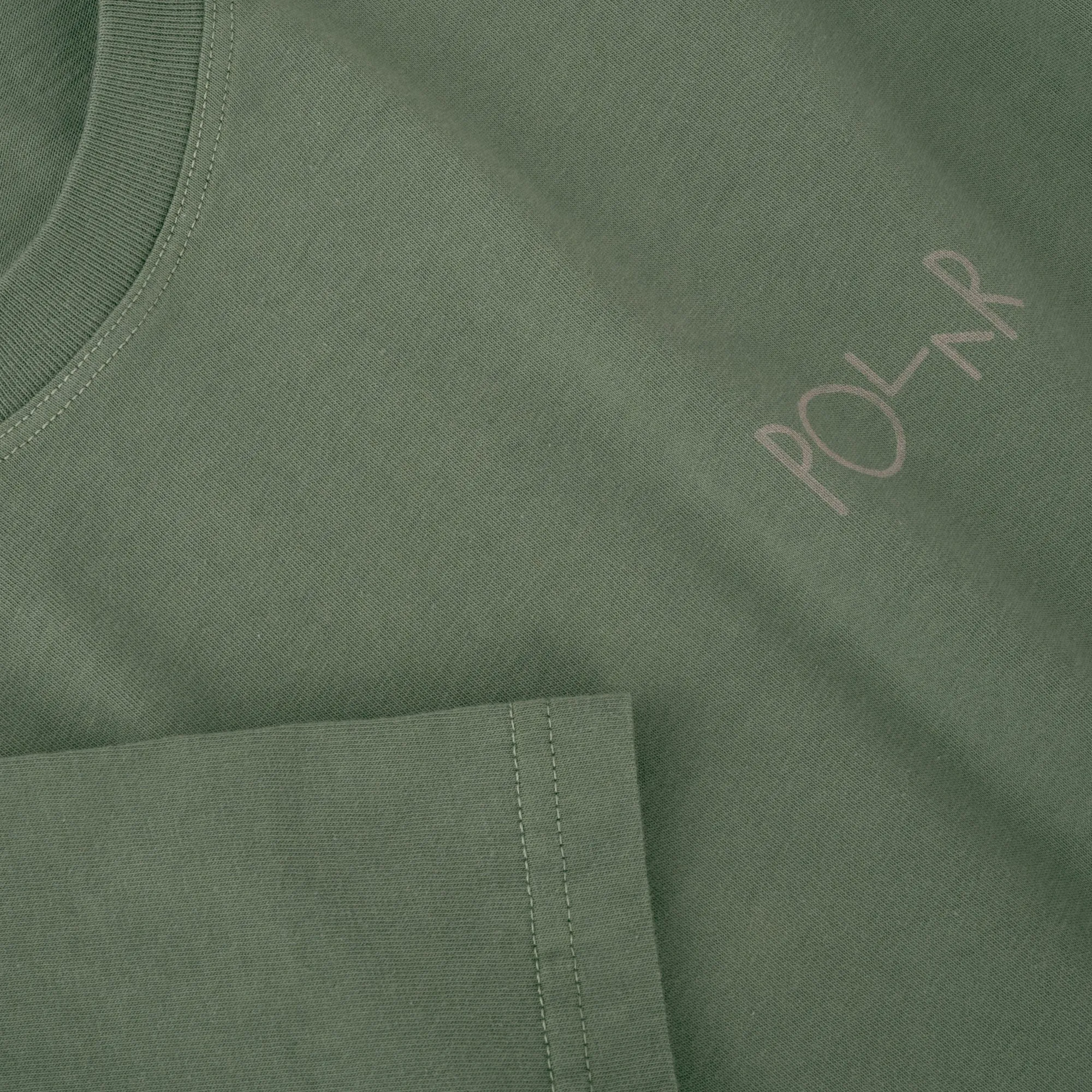 Polar Steve T-Shirt - Jadegrün