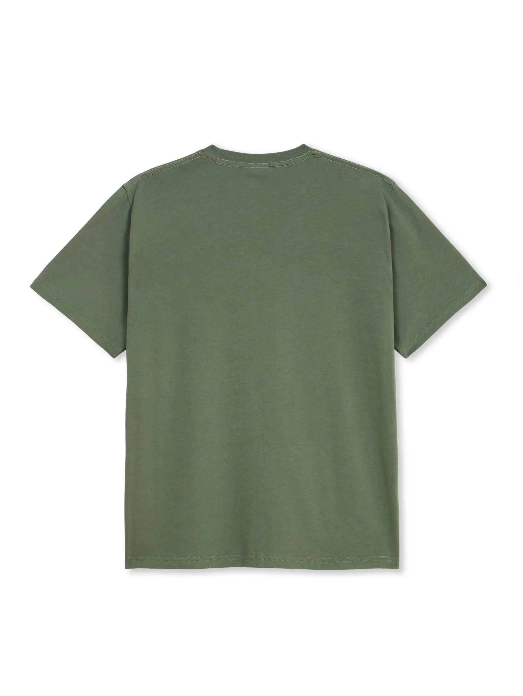 Polar Steve T-Shirt - Jadegrün