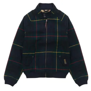 Polo Ralph Lauren Windbreaker Jacke Tartan