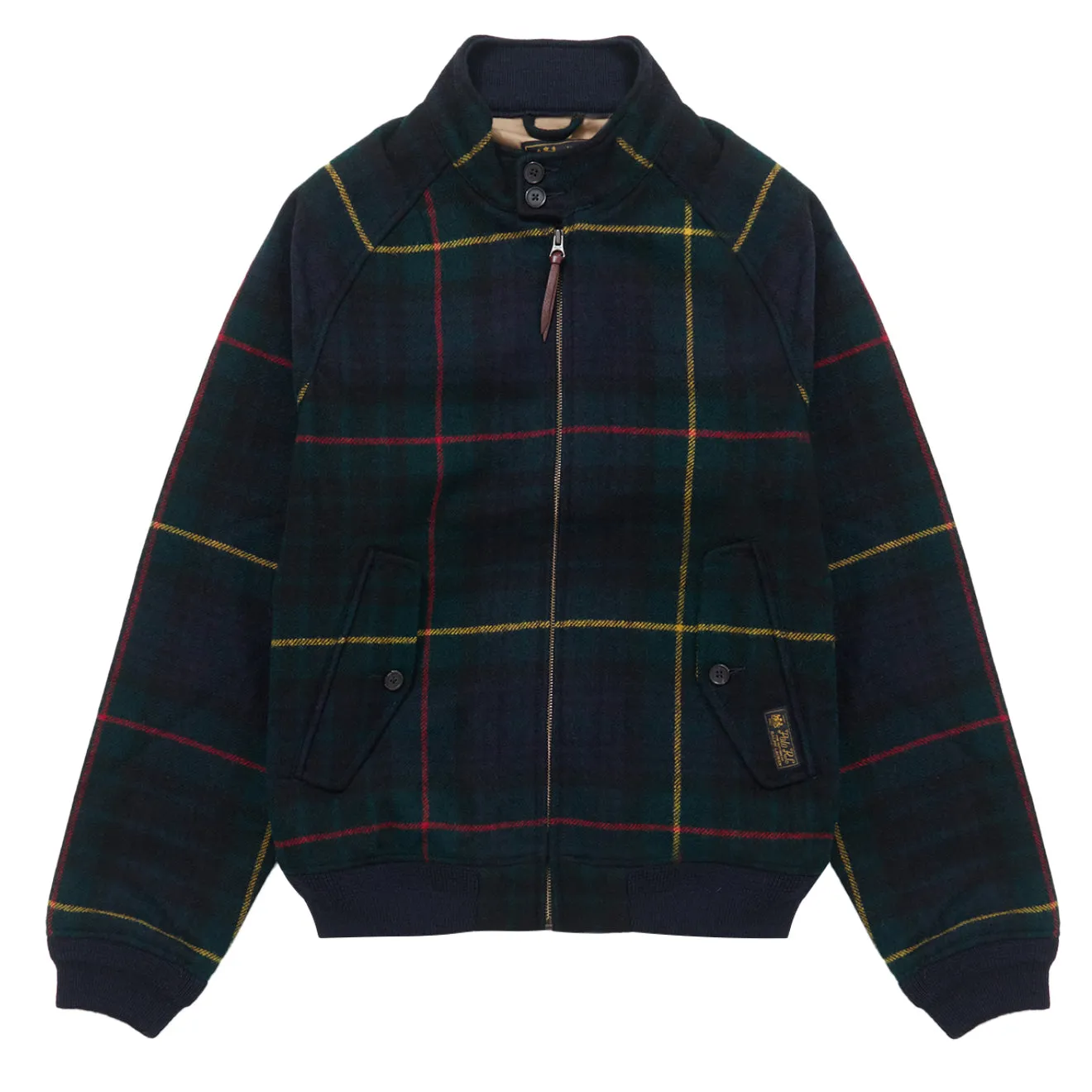 Polo Ralph Lauren Windbreaker Jacke Tartan