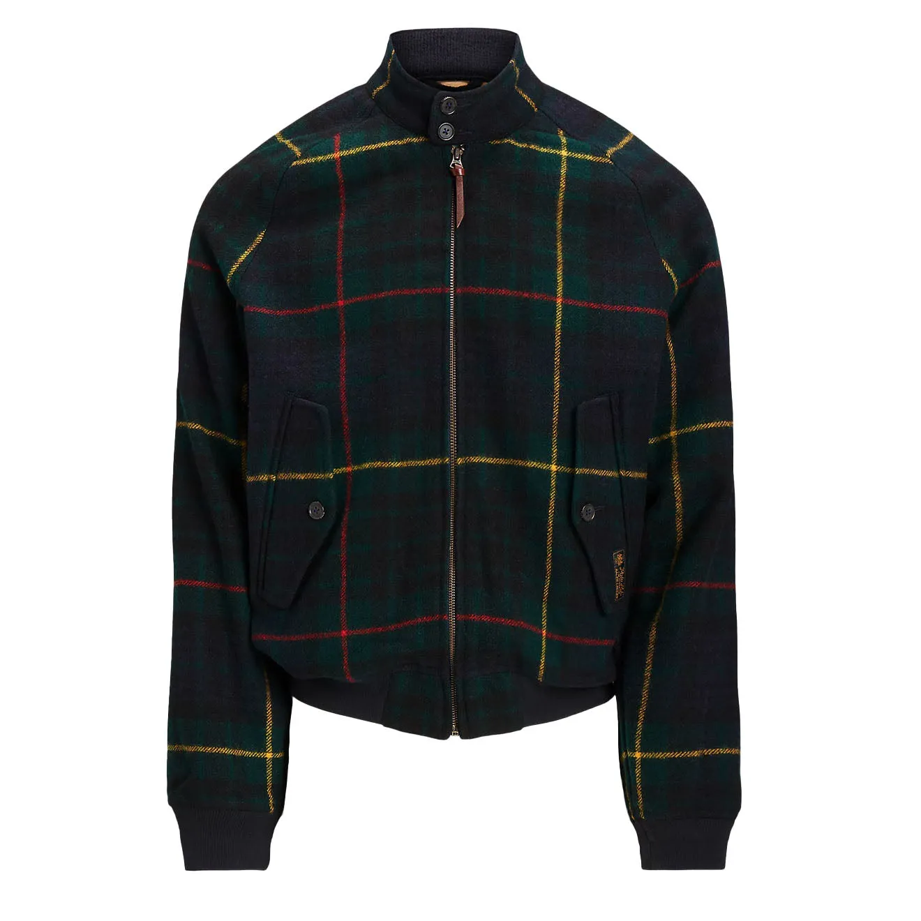 Polo Ralph Lauren Windbreaker Jacke Tartan