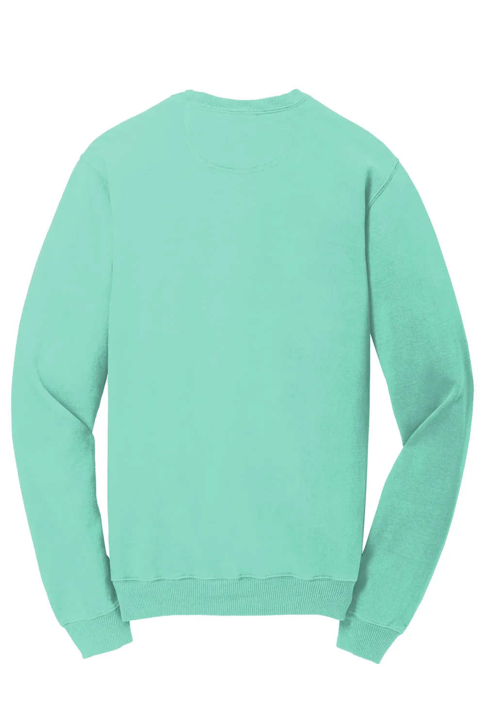 Port & Company Herren Beach Wash Fleece Crewneck Sweatshirt - Erfrischende Minzgrün
