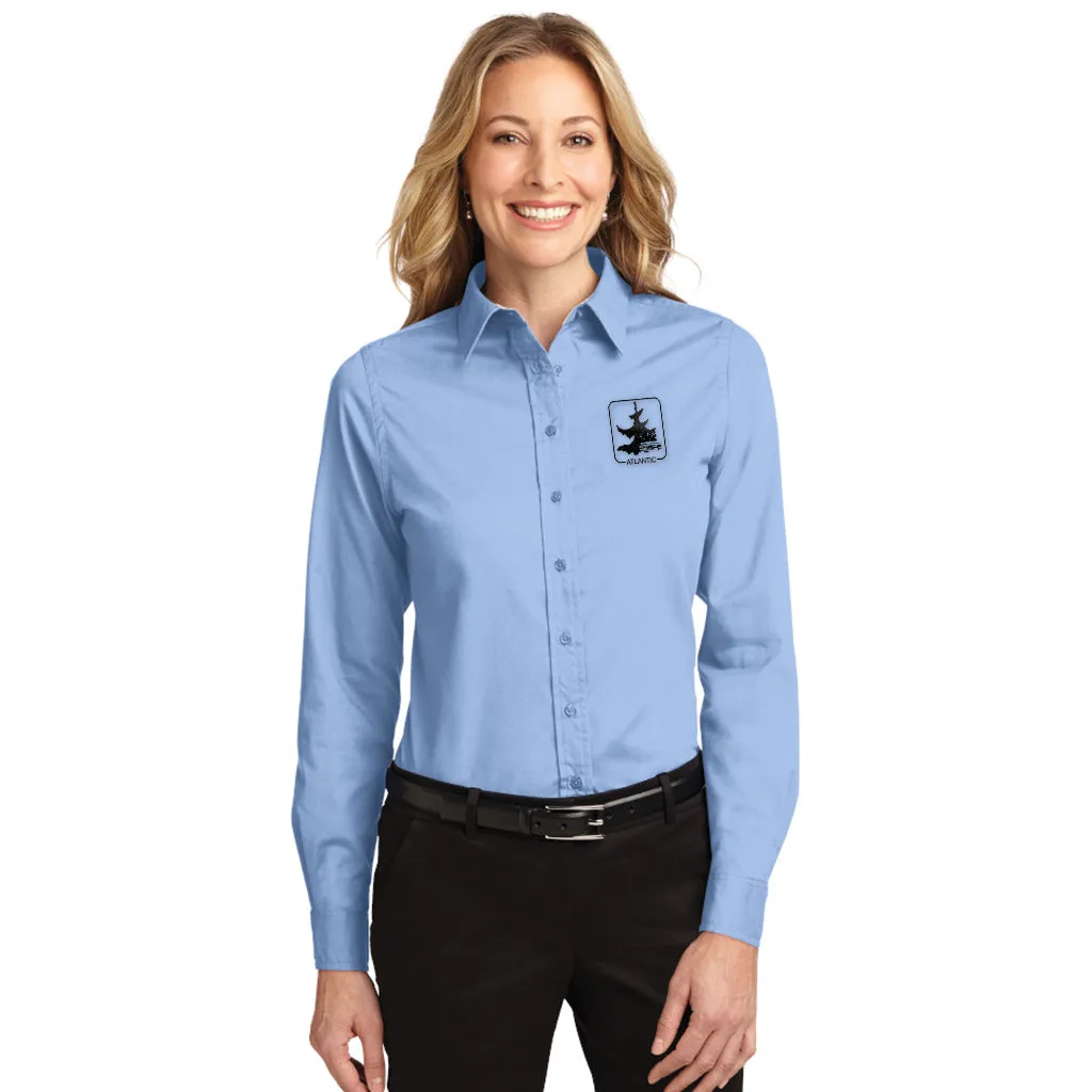 Port Authority Easy Care Damen Langarm Port Authority