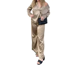 Unwiderstehlich Anziehende Hosen in Beige