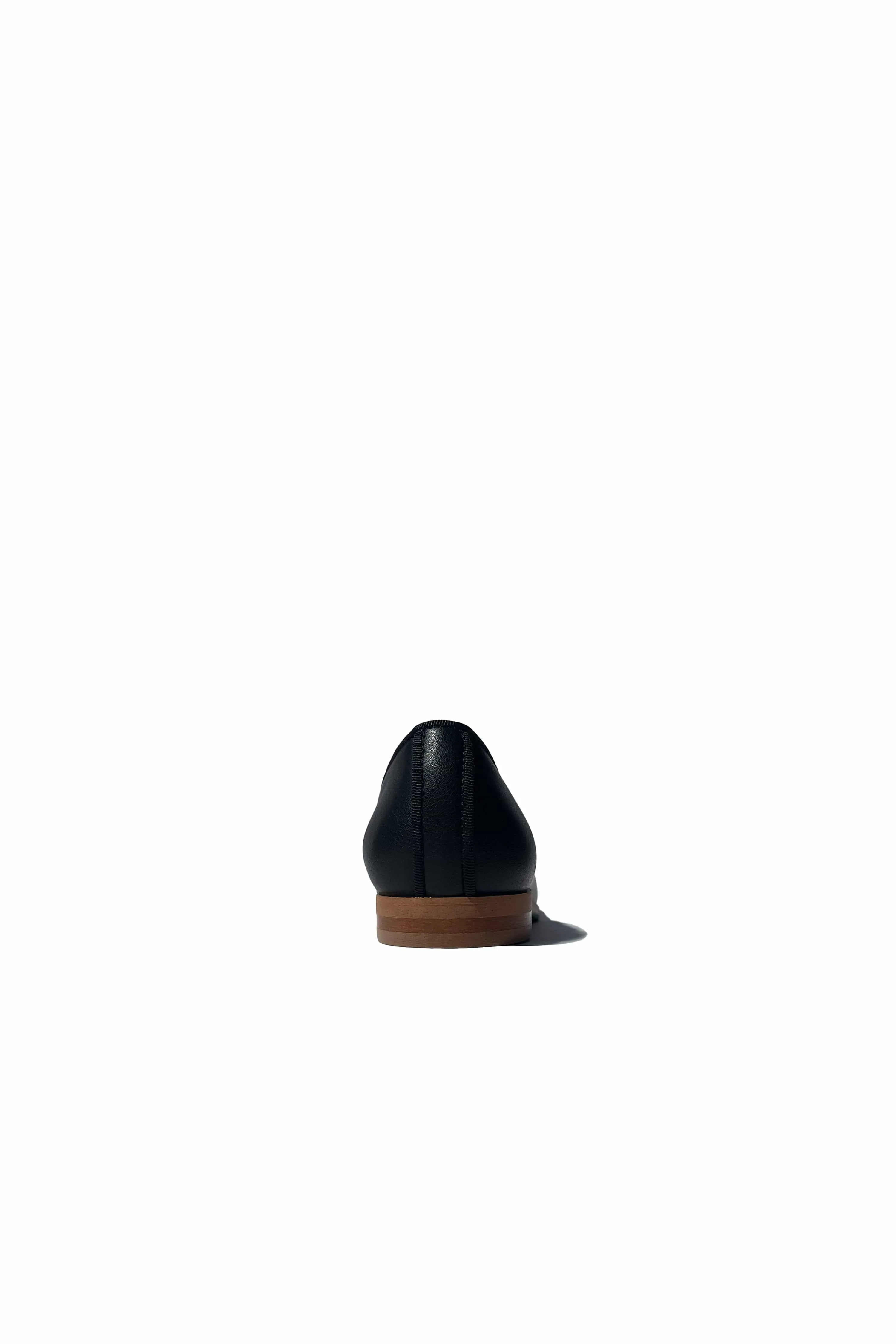 Princesa Vegan-Leder-Loafer | Schwarz