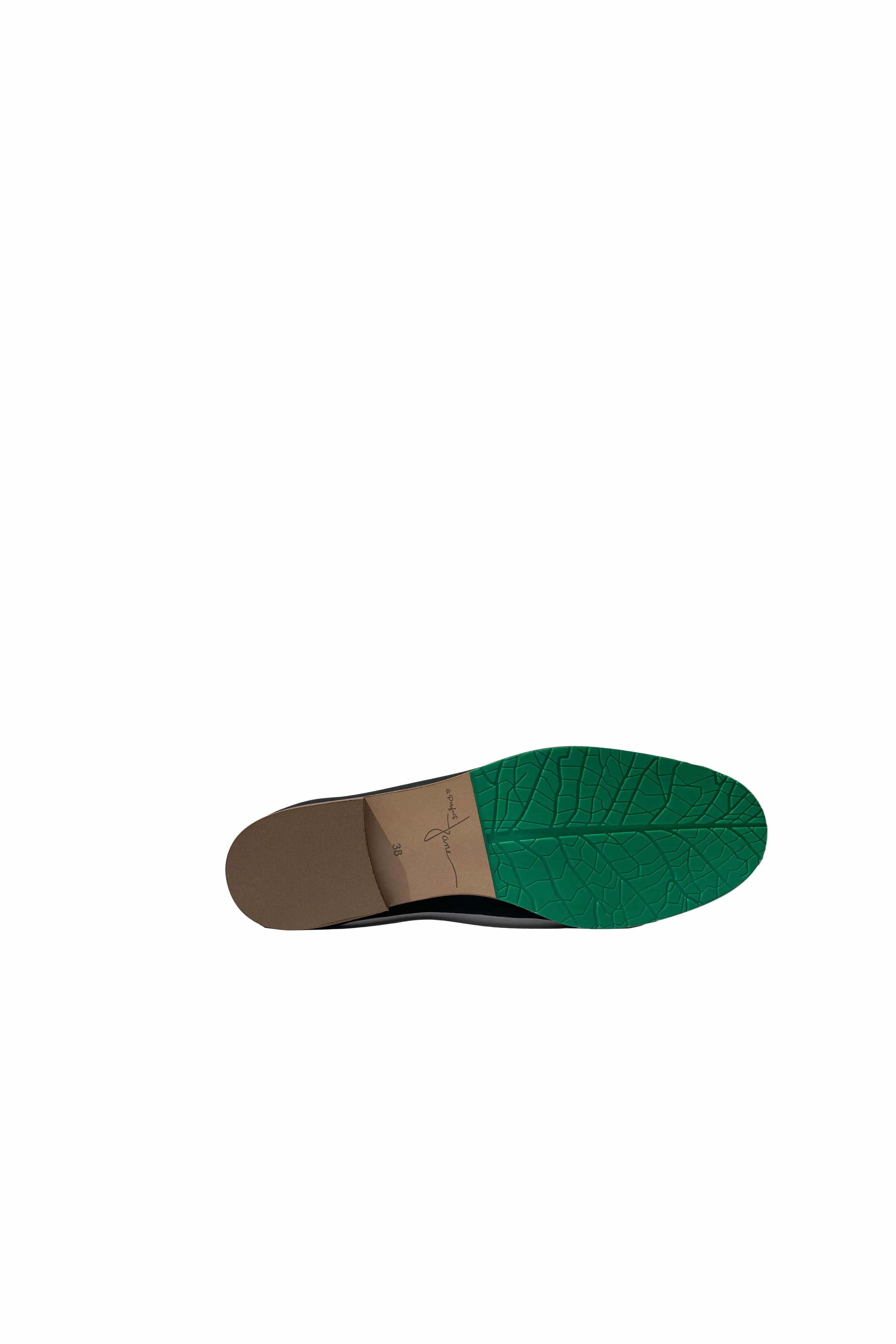 Princesa Vegan-Leder-Loafer | Schwarz
