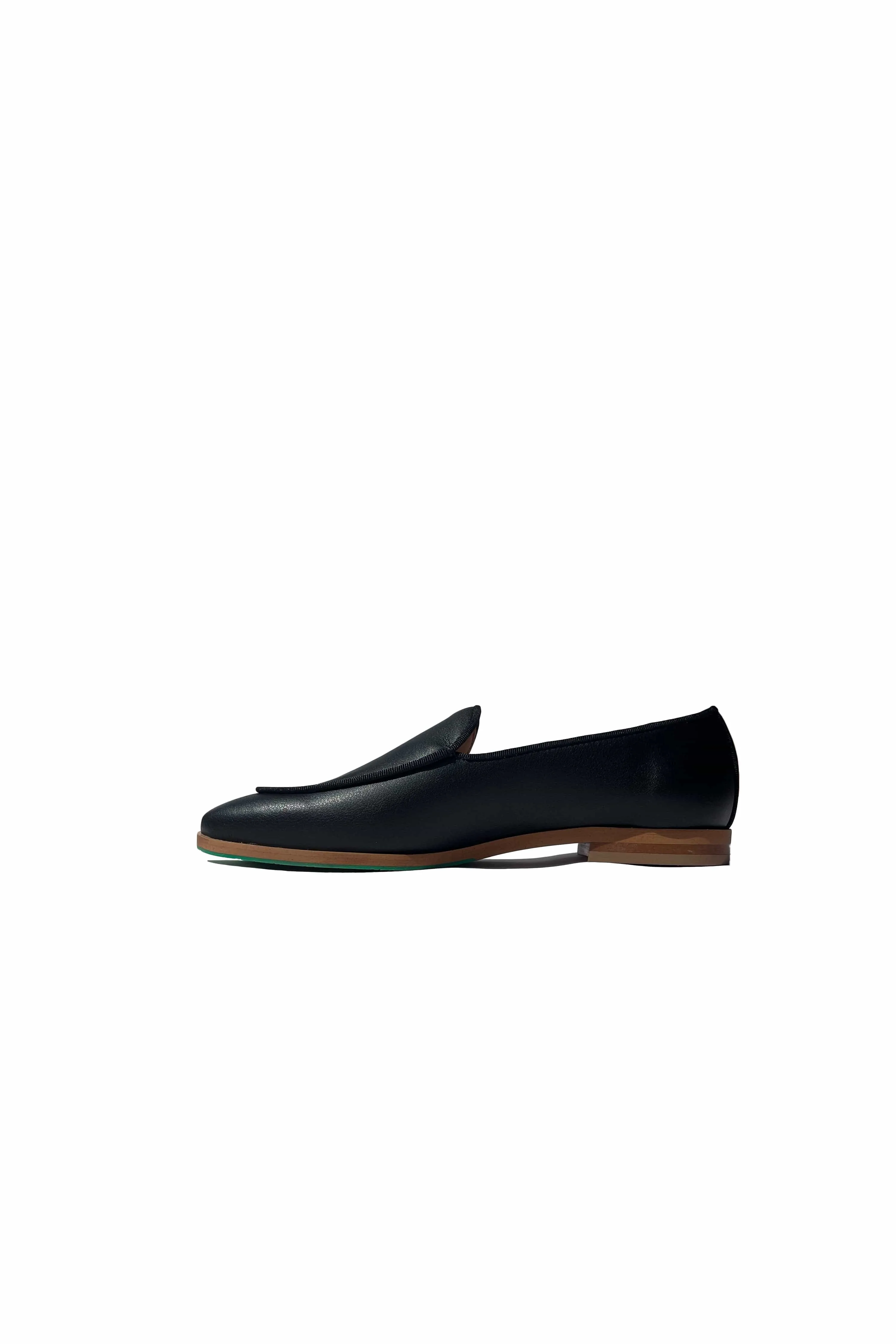 Princesa Vegan-Leder-Loafer | Schwarz