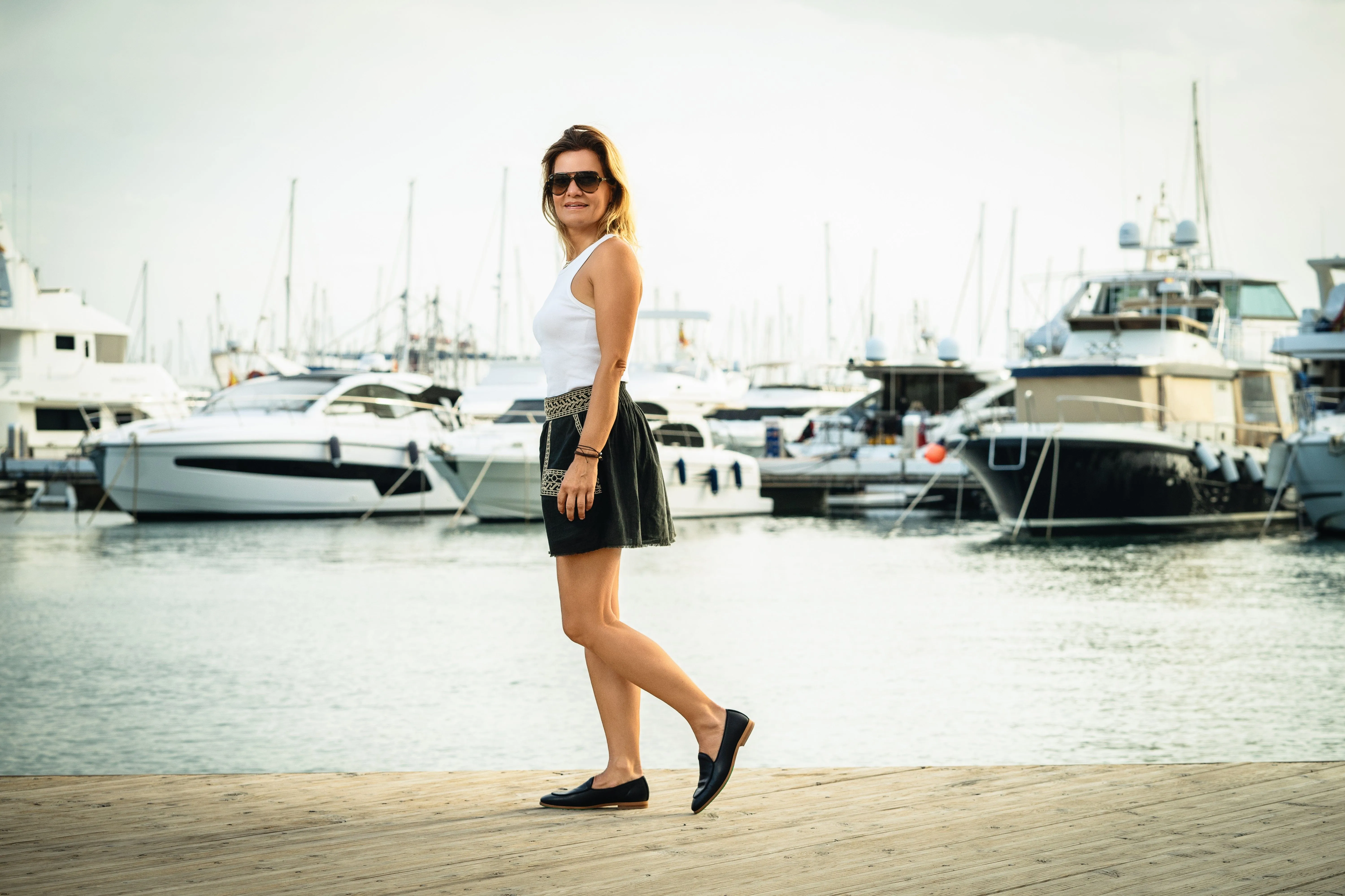 Princesa Vegan-Leder-Loafer | Schwarz