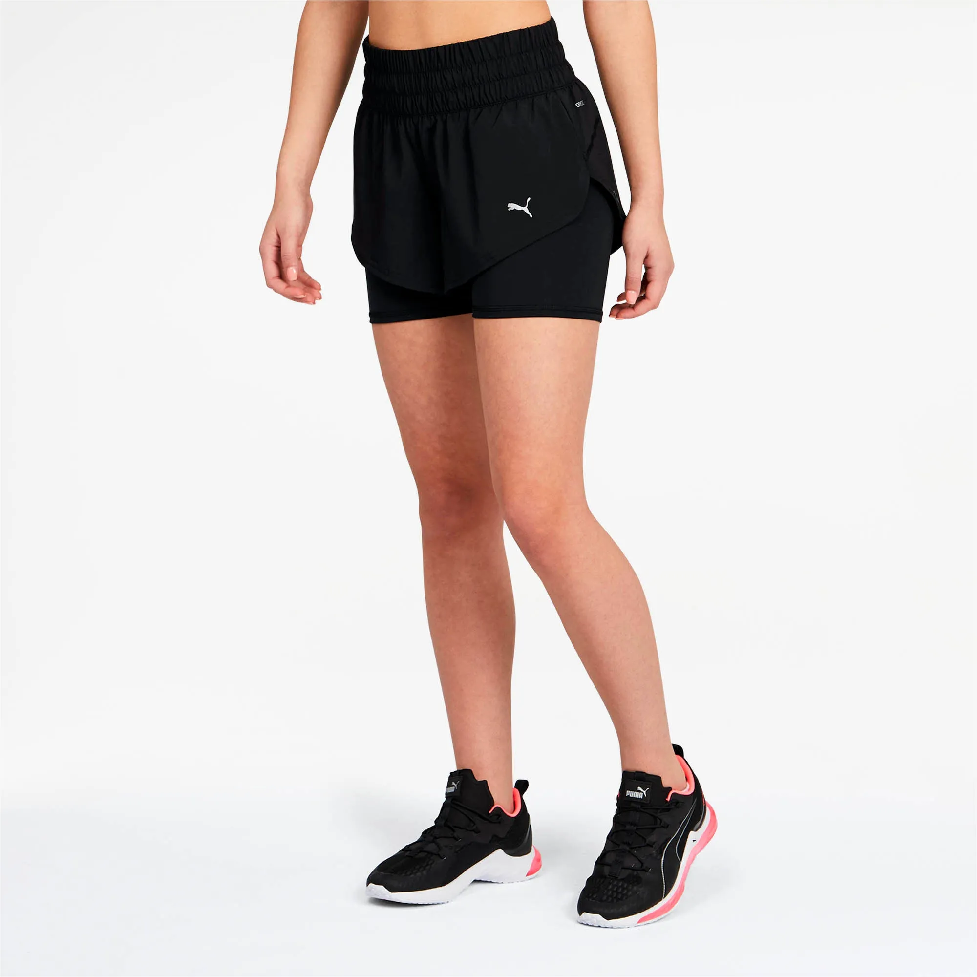 PUMA Damen Last Lap 2-in-1 Shorts