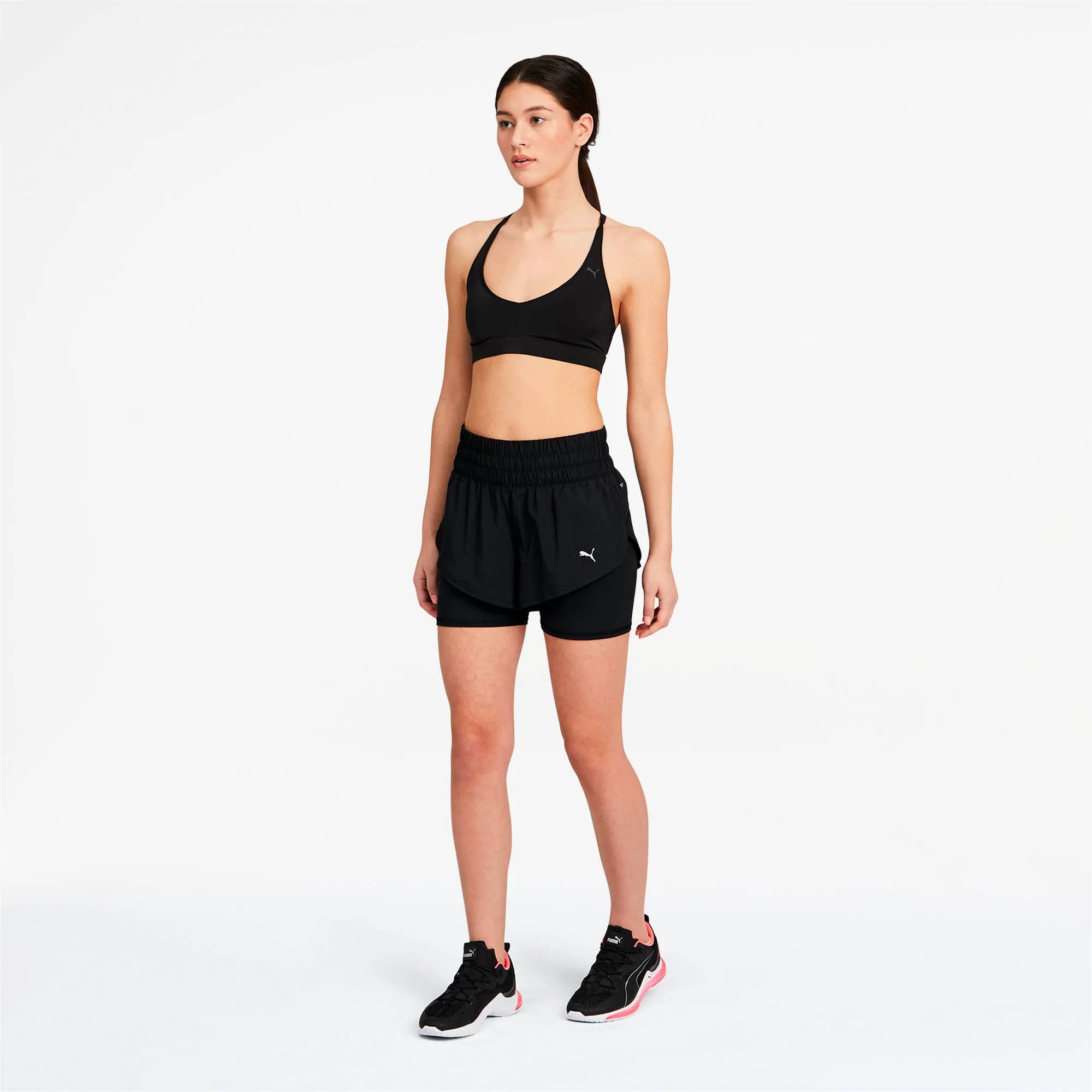 PUMA Damen Last Lap 2-in-1 Shorts