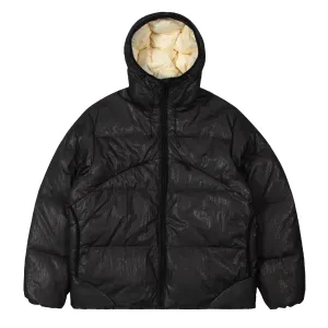Purple Mountain Observatorium Schild Puffer Entenmuschel Netz Schwarz