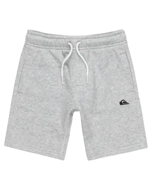 Quiksilver Kleidung Jungen Easy Day Jogger Shorts in Hellgrau Melange