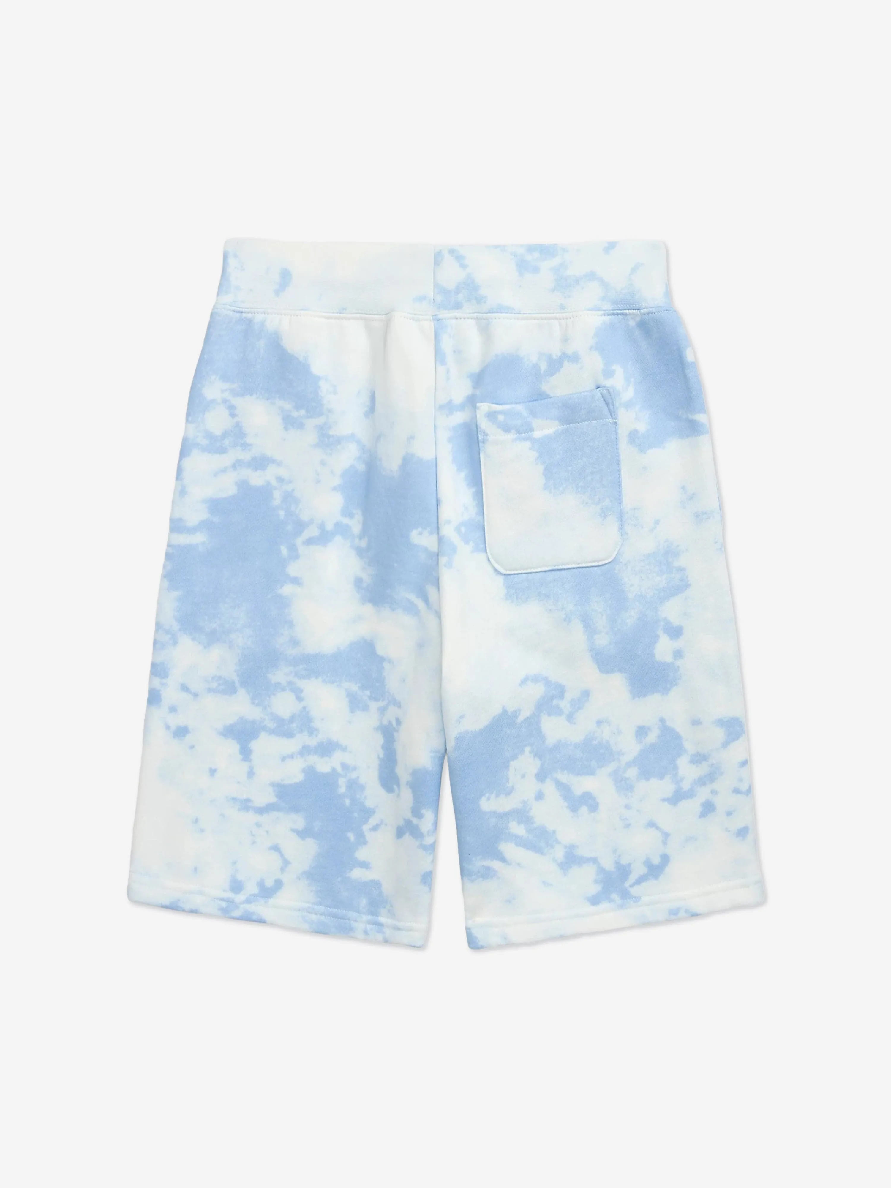 Ralph Lauren Jungen Cloud Wash Logo Shorts in Blau
