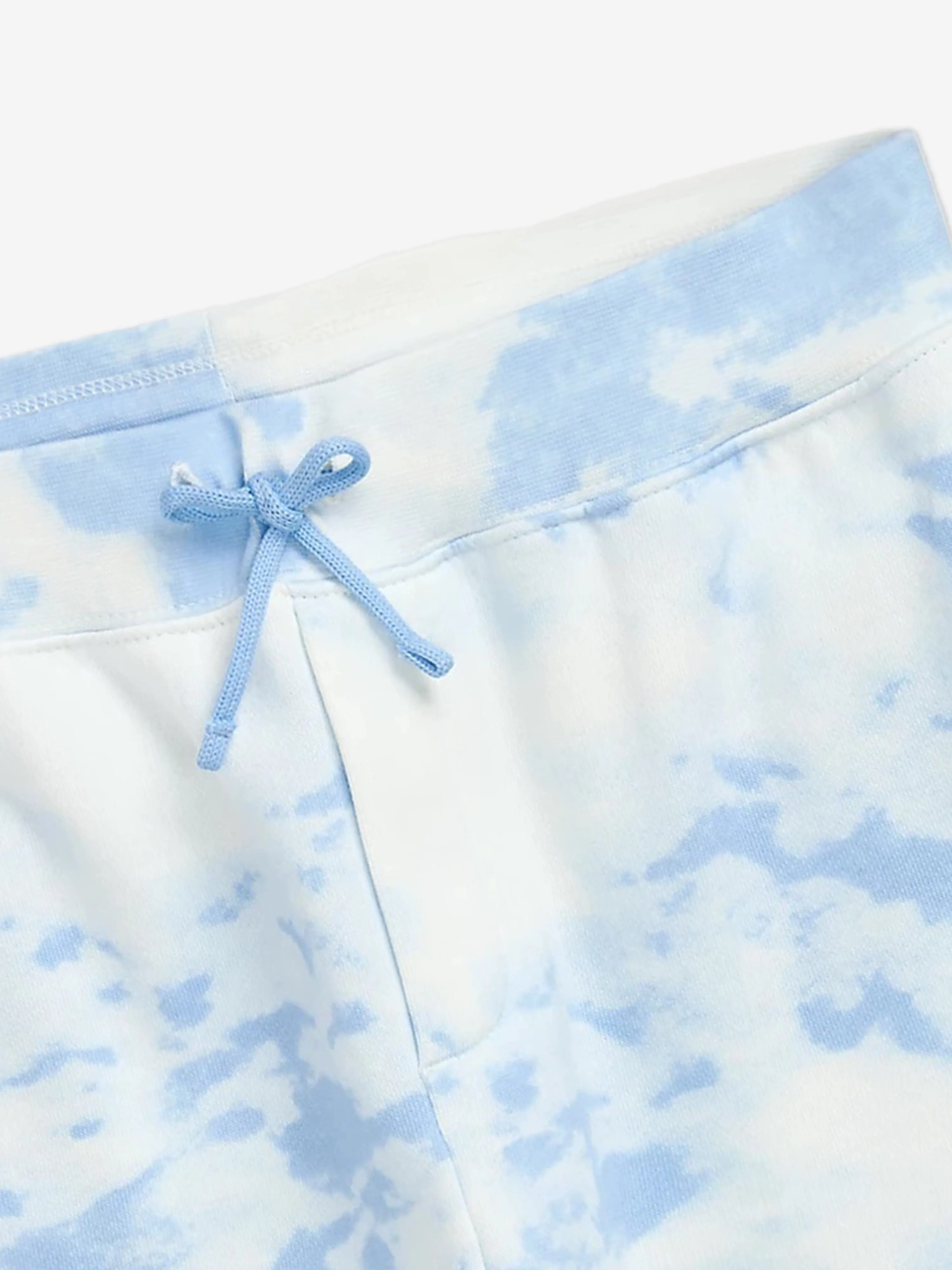 Ralph Lauren Jungen Cloud Wash Logo Shorts in Blau