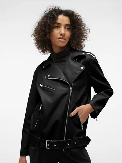 Ramon Übergroße Bikerjacke