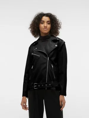 Ramon Übergroße Bikerjacke
