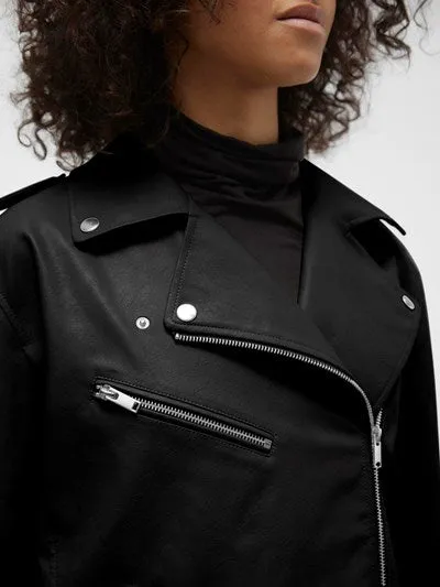 Ramon Übergroße Bikerjacke