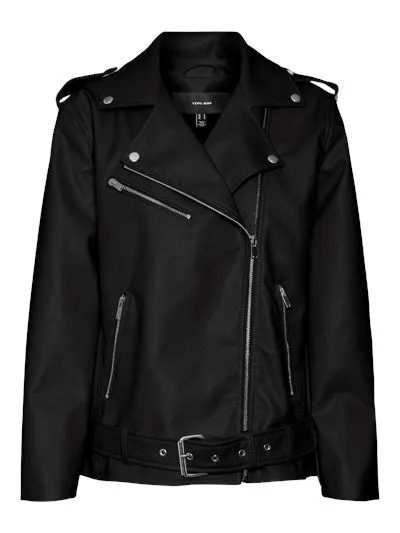 Ramon Übergroße Bikerjacke