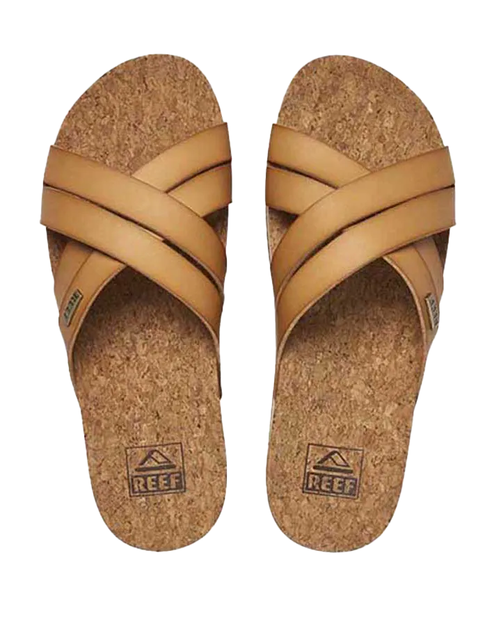 Reef Shoes Cushion Bloom Hi Sandalen in Natur