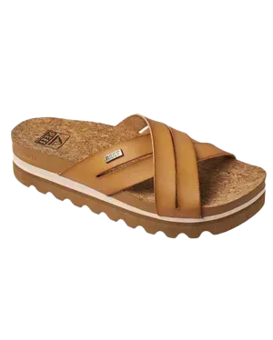 Reef Shoes Cushion Bloom Hi Sandalen in Natur