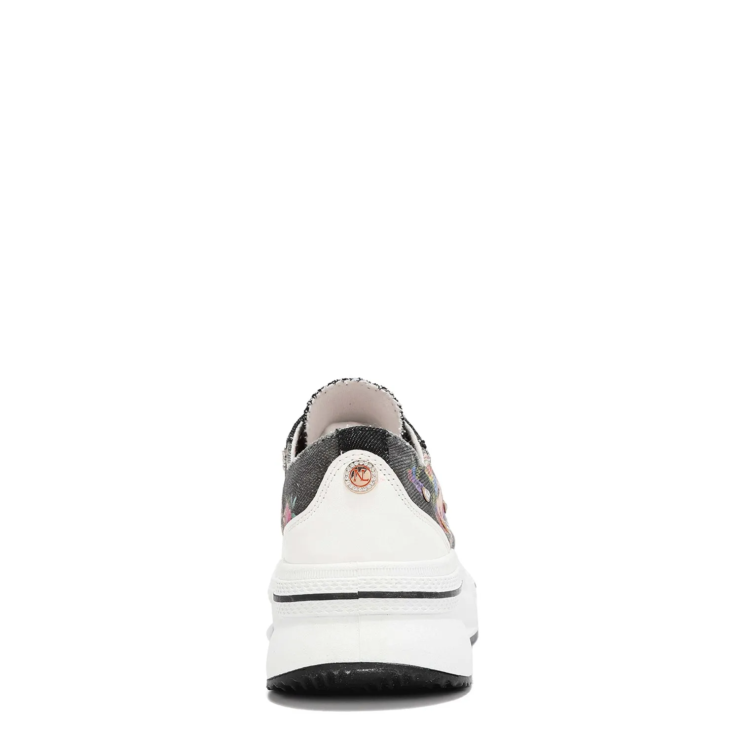 RHINESTONE PLATFORM SNEAKER