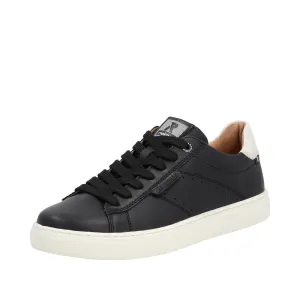 Rieker Schuhe U0704-00 Schnürsenkel-Sneaker Schwarz