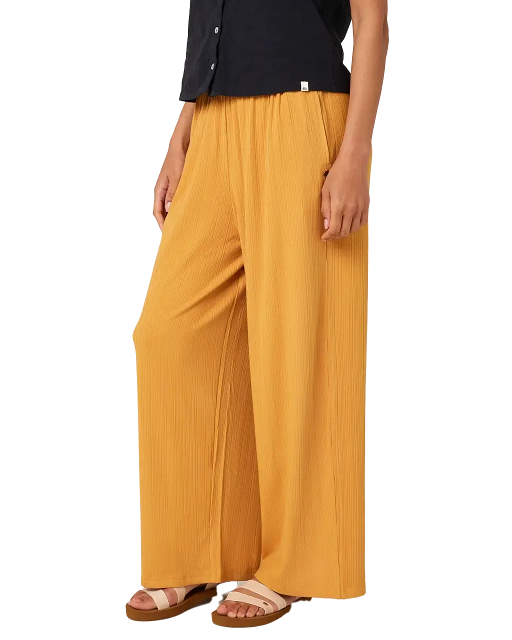 Rip Curl Clothing Amber Hose in Gold
