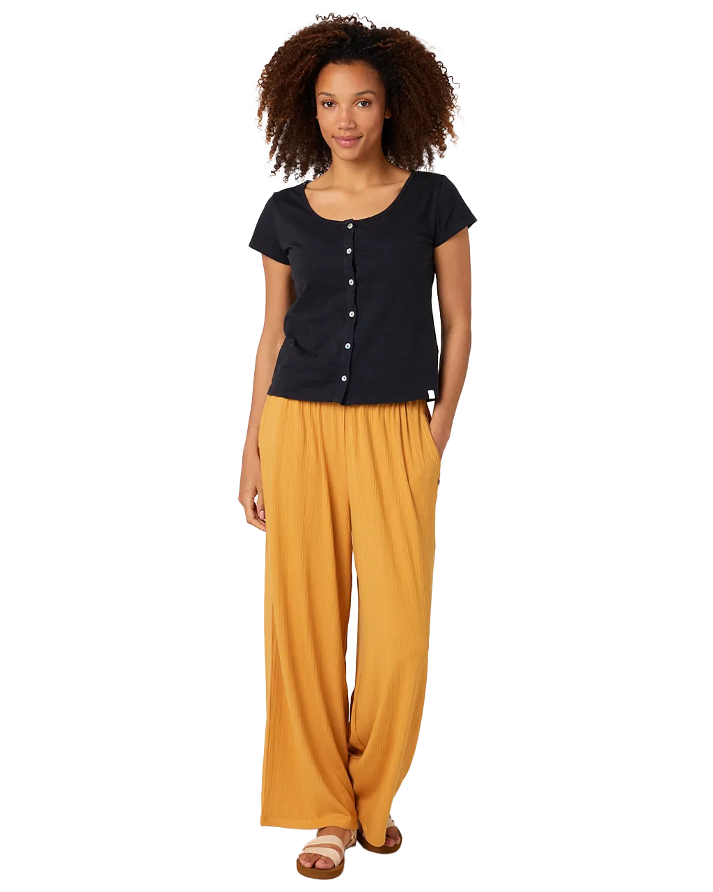 Rip Curl Clothing Amber Hose in Gold