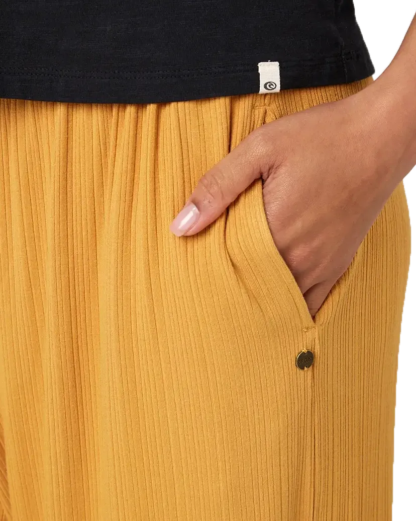 Rip Curl Clothing Amber Hose in Gold