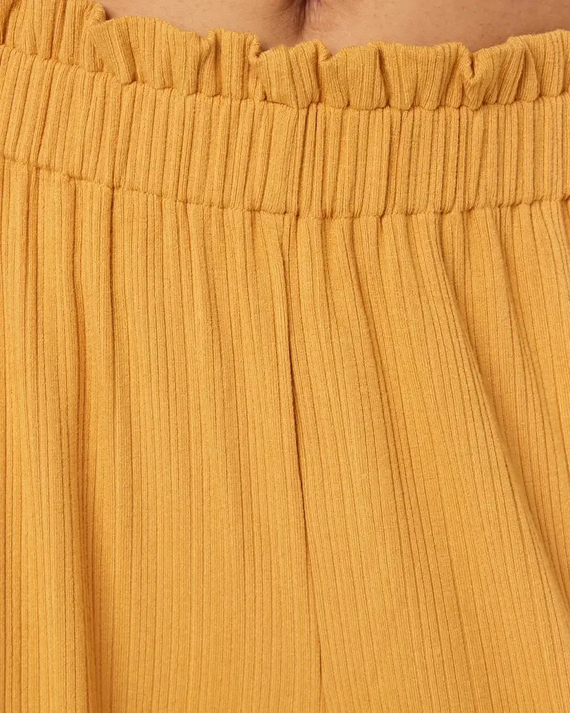 Rip Curl Clothing Amber Hose in Gold