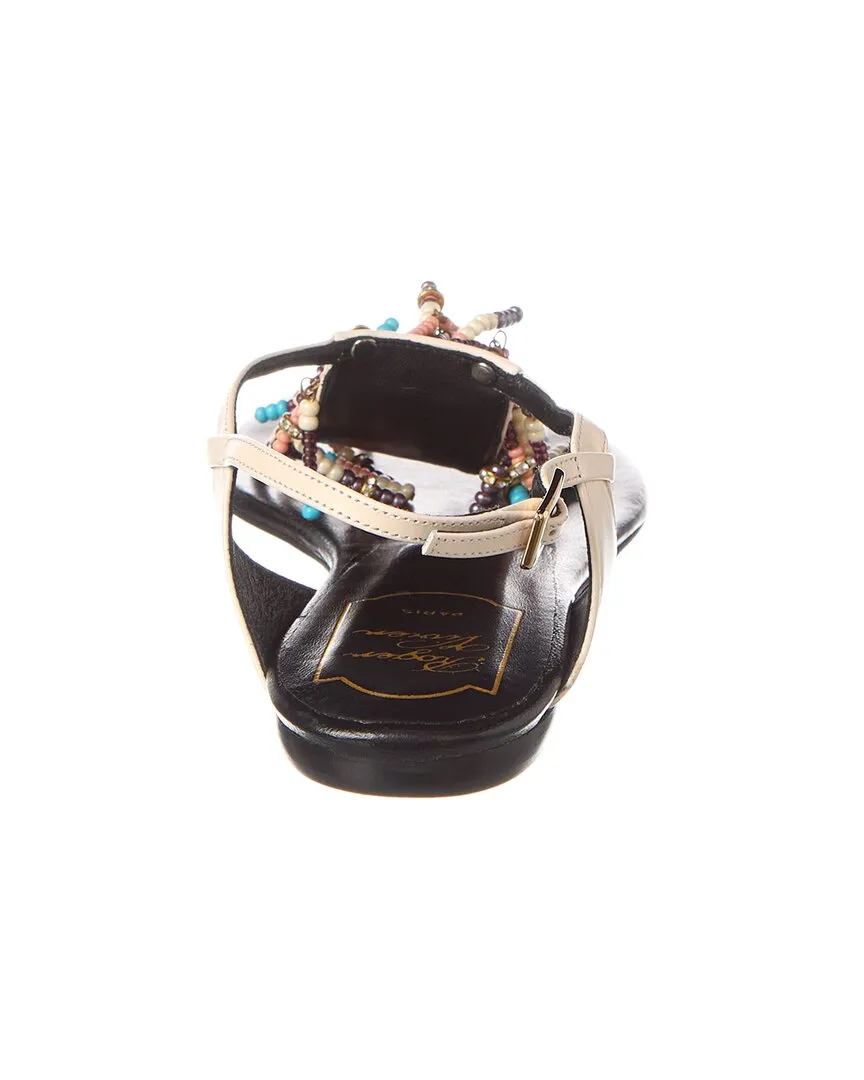 Roger Vivier Leder-Sandalen_Roger-Vivier