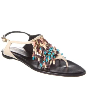 Roger Vivier Leder-Sandalen_Roger-Vivier