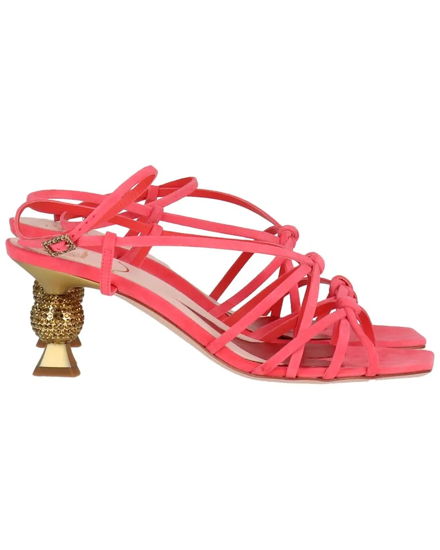 Roger Vivier Wildleder Sandalen_Roger-Vivier