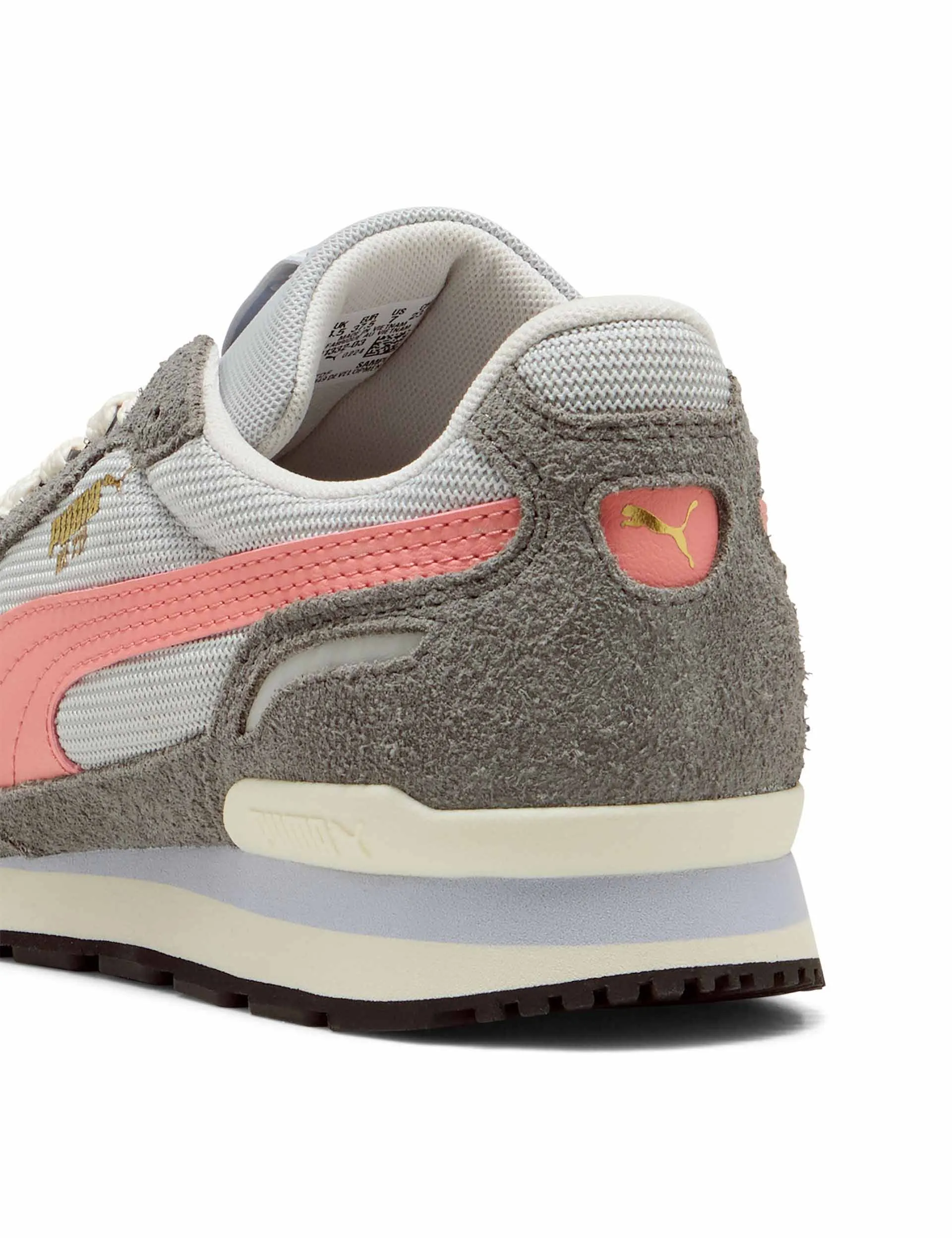 RX 737 Vintage Sneakers - Cooles Hellgrau/Gusseisen