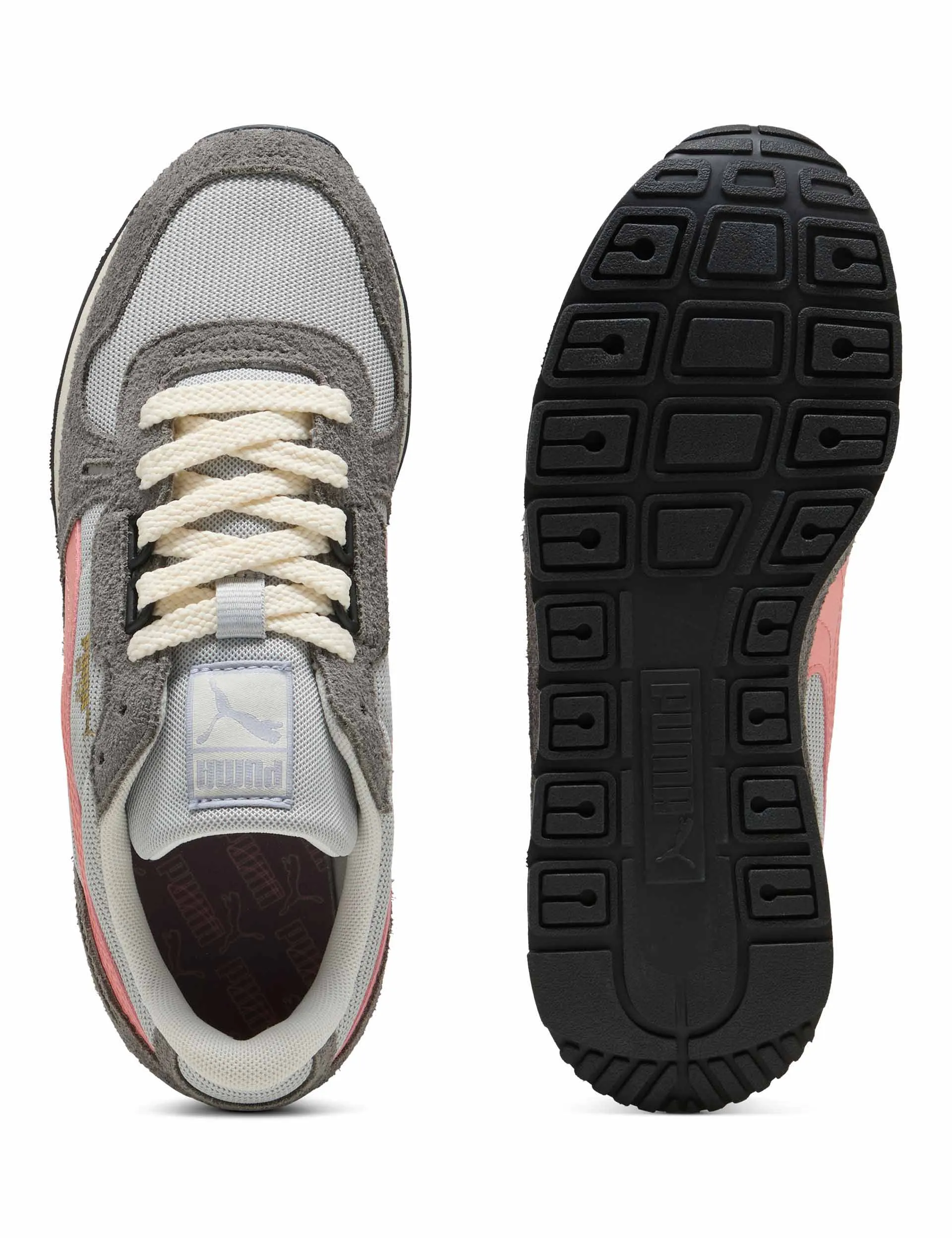 RX 737 Vintage Sneakers - Cooles Hellgrau/Gusseisen