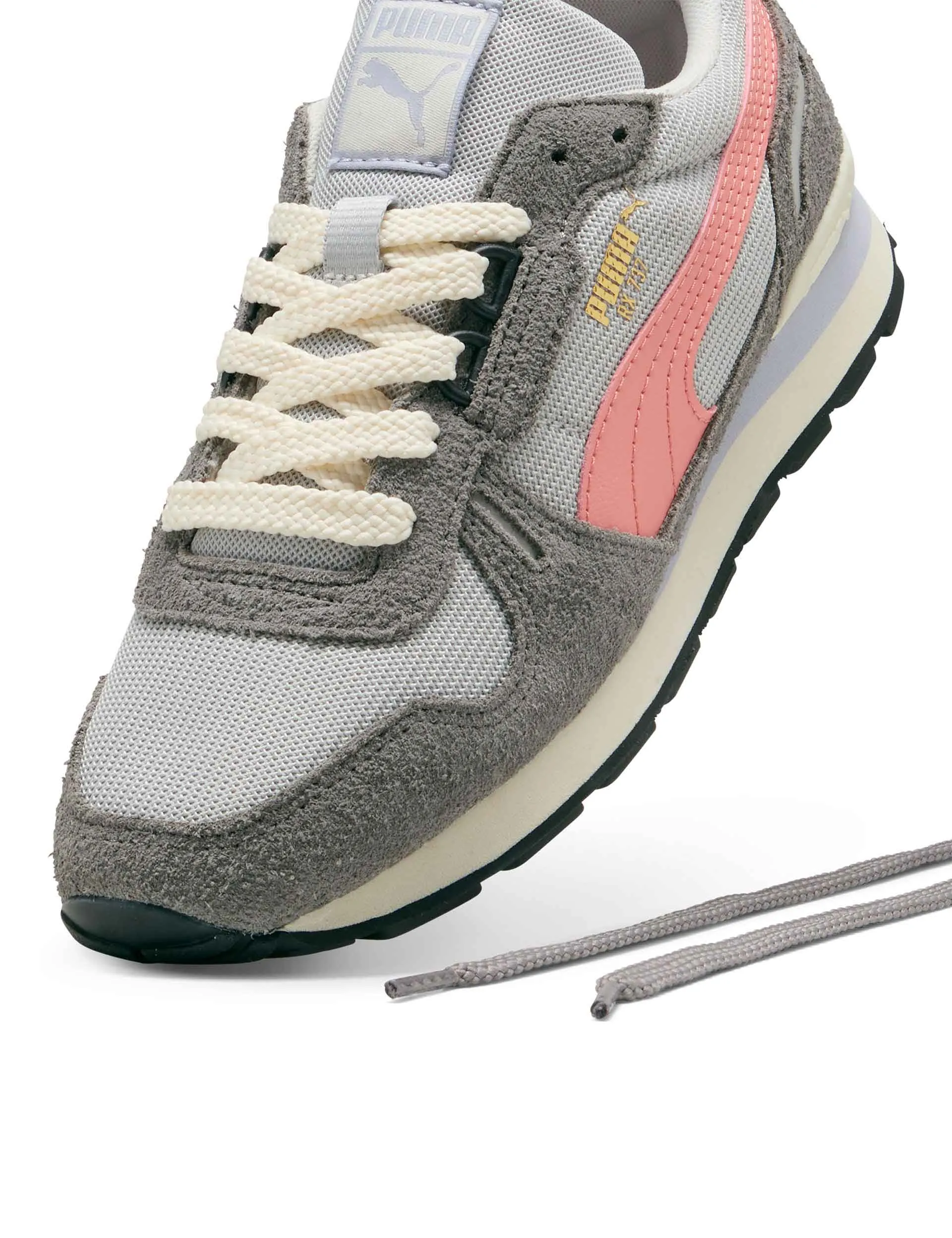 RX 737 Vintage Sneakers - Cooles Hellgrau/Gusseisen