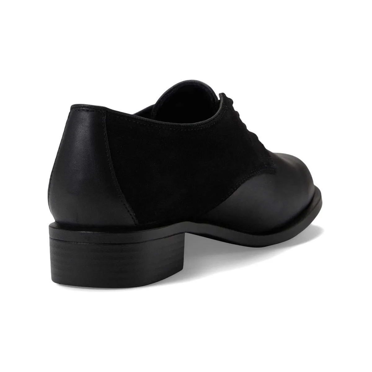 S A S Damen Annex Schwarz Kaviar Wildleder