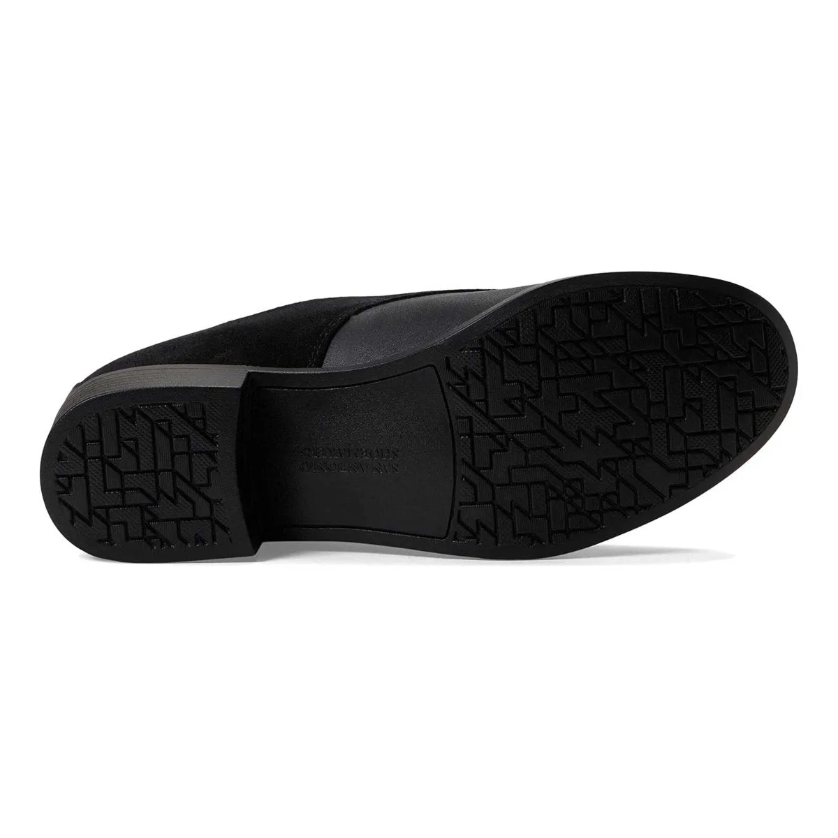S A S Damen Annex Schwarz Kaviar Wildleder