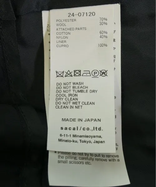 Sacai Casual Hemden