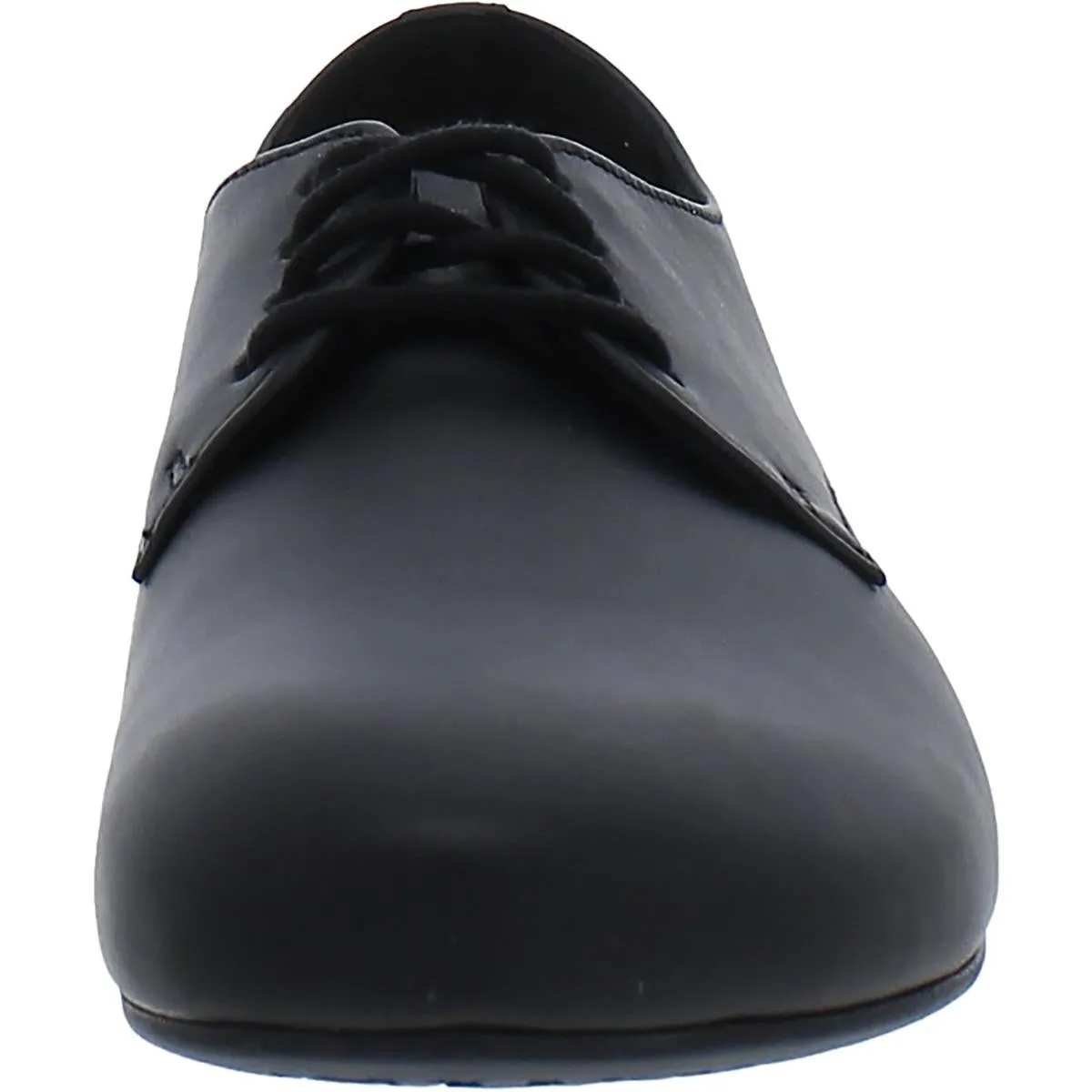 Saunders Damen Leder Kork Oxfords
