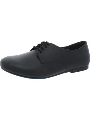 Saunders Damen Leder Kork Oxfords