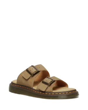 Savannah Tumbled Nubuck Sandalen in Savannah Tan
