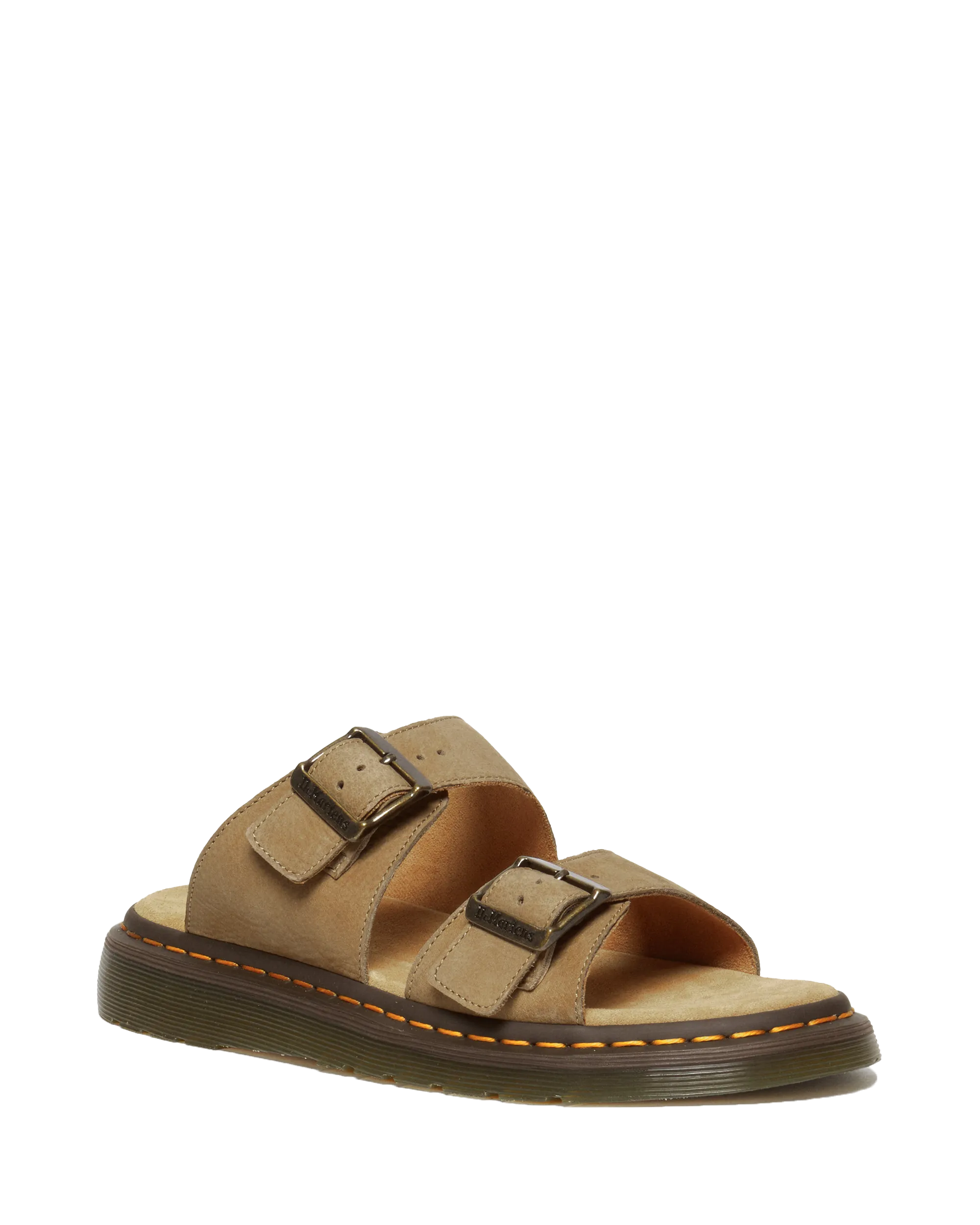 Savannah Tumbled Nubuck Sandalen in Savannah Tan